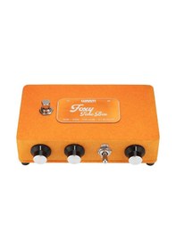 Resim Wa-ftb - Foxy Tone Box Gitar Pedalı 70'lerin Klasik Fuzz Pedalının Bire Bir Reprodüksiyonu 