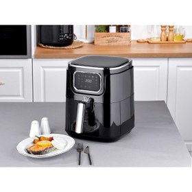 Resim Taç Kitty Air Fryer 