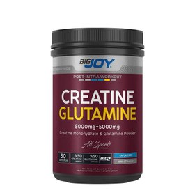 Resim Bigjoy Sports BIG2 Creatine + Glutamine Aromasız 
