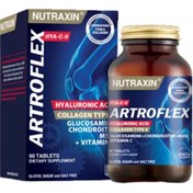 Resim NUTRAXİN Artroflex - Hya C-II Glukozamin Takviyesi 90 Tablet 