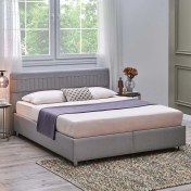 Resim Yataş Bedding Nano Başlık Somni Baza Set - Gri 