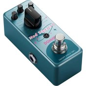 Resim Donner Mod Square II 16-Mod Modulation Gitar Efekt Pedalı (Yeşil) 