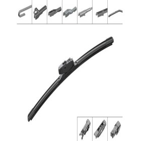 Resim BOSCH 3397015576 Silecek Supurgesi Hyundai Tucson 2015-2019 Muz Tipi 4 Aparatli 400Mm Ae40 Aero Eco HR806912 (WC839149) 