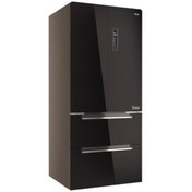 Resim Teka - RFD 77820 GBK - Solo Gardrop Tipi NoFrost Buzdolabı - 582 lt- Siyah Cam - 84 cm - 113430004 Teka