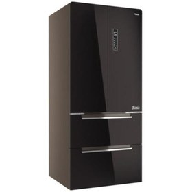 Resim Teka - RFD 77820 GBK - Solo Gardrop Tipi NoFrost Buzdolabı - 582 lt- Siyah Cam - 84 cm - 113430004 