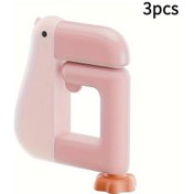 Resim Topshop1 Pembe 3lü Ağır Hizmet Askılı Masa Çantası Düzenleyici Ofis Okul Diğer 