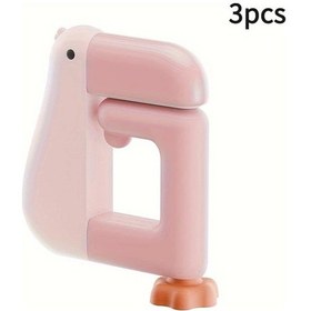 Resim Topshop1 Pembe 3lü Ağır Hizmet Askılı Masa Çantası Düzenleyici Ofis Okul Diğer 