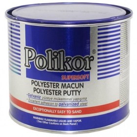 Resim Polikor Macun 2,7 Kg 