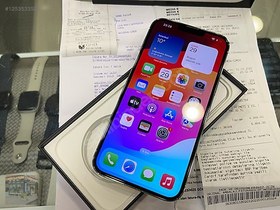 Resim Apple iPhone 13 Pro Max İkinci El TR | 512 GB | Gümüş 