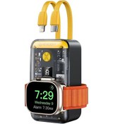 Resim Newdery 10000 Mah Pil Paketi Taşınabilir Şarj Cihazı İos Uyumlu Watch/iphone Yellow 10000mah Sarı 