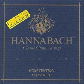 Resim Hannabach 728HTC Custom Made High Tension Klasik Gitar Teli 