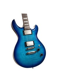 Resim Cort M600 Bb Elektro Gitar - Blue Burst Maun Gövde, Duncan Desi 