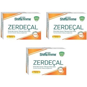 Resim Aksu Vital Shiffa Home Zerdeçal Ekstraktı 1300 MG 30 Softjel Kapsül 3 Adet 