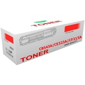 Resim BRC06 HP UYUMLU CB543A/CE323A/CF213A Çipli Kırmızı Muadil Toner 
