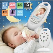 Resim Lisinya Vb-601 Kameralı Bebek Monitörü Net Görüntü Gece Görüşlü - 