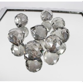 Resim Top Taş 40 Mm ,Avize Taşı,Avize Camı Füme 