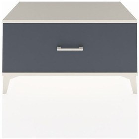 Resim Hyperion Şifonyer Tek Çekmeceli 88x44x48 Aytaşı-antrasit Aytaşı 