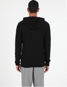 Resim Colin's Slim Fit Erkek Siyah Hırka CL1050730_Q1.V1_BLK 