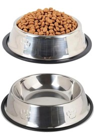 Resim Hype Store Kök Mama Ve Su Kabı,Kaymaz anlı 22 Cm 