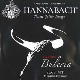 Resim Hannabach 8268MT Alt 3 Tel Flamenko Gitar Teli 