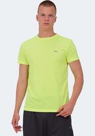 Resim Slazenger REPUBLIC MTR Erkek Tişört Neon Sarı 