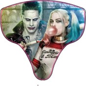 Resim Sevenkardeşler Harley Quin Mondial Mh Drift 2011 - 2020 Uyumlu Siperlik Sticker 