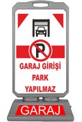 Resim Burada Reklam Jumbo Reklam Park Dubası Garaj Girişi Park Yapılmaz 55x115 cm a Plastik 