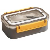 Resim Backpacker Paslanmaz Çelik Yemek Kabı 800ml Füme 