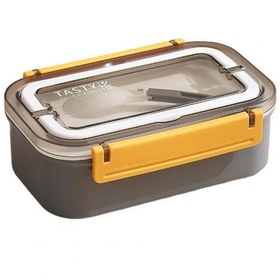 Resim Backpacker Paslanmaz Çelik Yemek Kabı 800ml Füme 