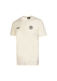 Resim Hummel Sammy Kısa Kollu Tişört 912253-9157 Ekru 