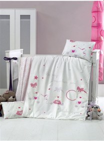 Resim Komfort Home V6 Victoria Bebek Nevresim Takımı 