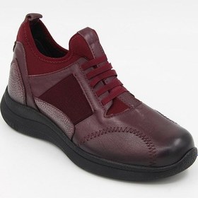 Resim Forelli Kadın Comfort Bot Helen 27952 - Bordo 