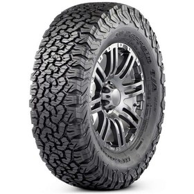 Resim Bf Goodrich 285/65R18 121/118R Lt Lrd Rwl Beyaz Yazılı All Terrain T/A Ko2 Dört Mevsim Lastiği 2023 