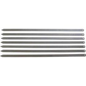 Resim 12 Adet Profesyonel Metal Kıyma Şiş (Adana-Urfa-Antep Kebap Şişi) 