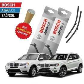 Resim Bosch Aeroeco BMW X3 Silecek Takımı (2011-2017 F25) 