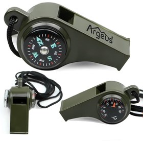 Resim Argeus H3-1 Dereceli Pusulalı Düdük 
