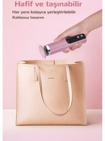 Resim 2'si 1 Arada Elektrikli Ayak Nasır Sökücü, 9 Ayarlanabilir Hızda Şarj Edilebilir Ölü Deri 