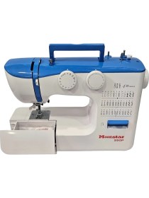 Resim Moonstar Ev Tipi Düz Dikiş Makinesi 36 Desenli / Model 990P 