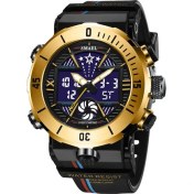 Resim Hanyang Altın Smael Erkekler Için Dijital Saatler Su Geçirmez Kronograf Kuvars Elektronik Askeri Spor Kol Saati Tarih Hafta Alarmı 8051 Kırmızı (Yurt Dışından) 