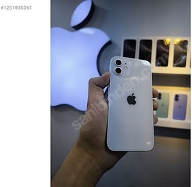 Resim Apple iPhone 12 İkinci El YD | 64 GB | Beyaz 
