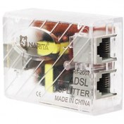 Resim Mykablo Çift Kömürlü / Korumalı Adsl Splitter - 10 Adet 