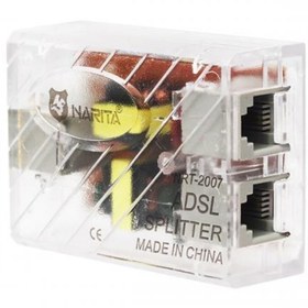 Resim Mykablo Çift Kömürlü / Korumalı Adsl Splitter - 10 Adet 