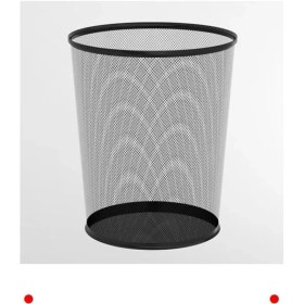 Resim MarkEntegra Perfore Ofis Çöp Kovası 10 Litre 