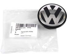 Resim Volkswagen Passat 2015 Model Sonrası Alüminyum Jant Göbeği Orjinal 3B7601171XRW 