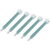 Resim Tenfowee 10 Adet İnek Ayak Bakımı Karıştırıcı Uçları - Hızlı Ab Tutkalı İçin, Plastik Malzeme, Engellere Dirençli, Çiftlik Araçları 