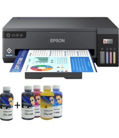 Resim Epson A3 4 Renkli Inktec Süblimasyon Mürekkepli Yazıcı 