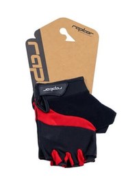 Resim Genel Markalar XC Sport Eldiven Kısa Parmak Bisiklet Eldiveni MTB Yarım Parmak Eldiven M Beden Kırmızı 