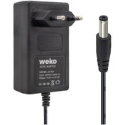 Resim NEXT TOPTAN 16.8 VOLT - 2 AMPER 5.5*2.5 UÇLU KIRMIZI YEŞİL LEDLİ PRİZ TİPİ ŞARJ ADAPTÖRÜ (5267) 