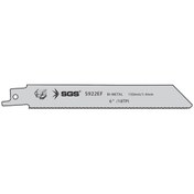 Resim Sgs2712 Tilki Kuyruğu Metal 150Mm S922Ef 