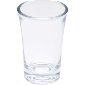 Resim Kahve Yanı 6'lı Su Bardağı Tosca Shot Tg-2022 Altın - Şeffaf 